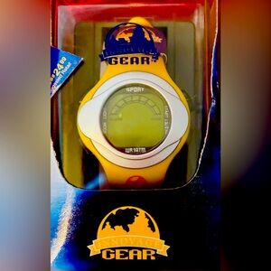 Digital Innovage GEAR Sports Watch in Plastic Case 
Plastic Band *NEW